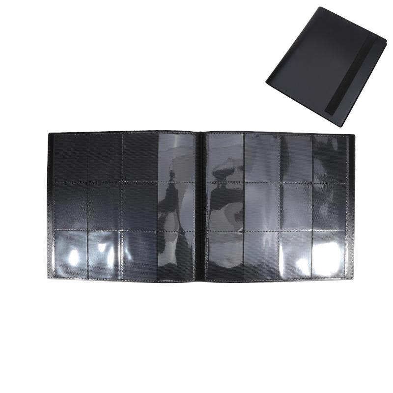 2025 Trading Card Collector Holder 4/9/12-Pocket Binder Portable Storage Case Suitable for Game Cards Baseball Football Cards