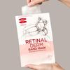 Dermatory Retinal Derm Band Mask 4 Sheets (+1 Sheet Free)