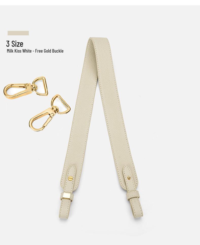 Äkta Läder Lindy Axelremersättning - Crossbody/Underarm Modifieringstillbehör