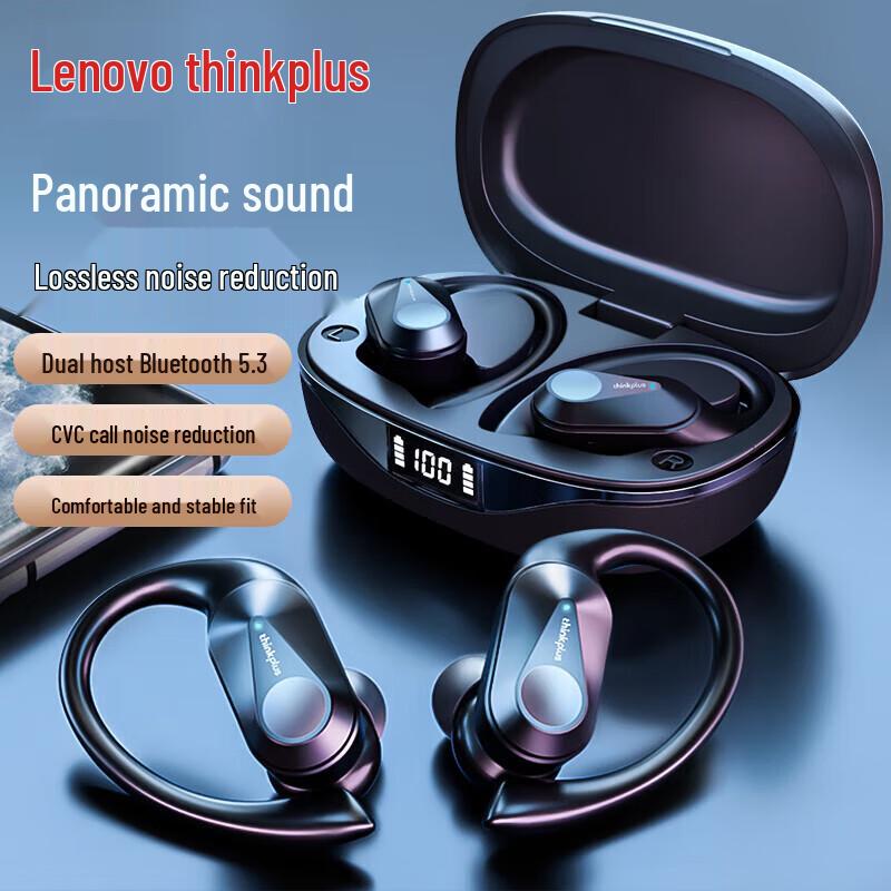 

ThinkPlus LP75 Wireless Sport Ear-Hook Headphones