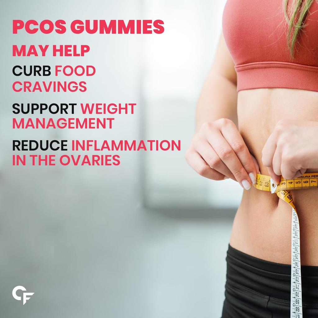 Supplemento Carbamide Forte PCOS per Donne 40+:1 Confezione di Caramelle all'Inositolo Arancia Myo D Chiro 275g