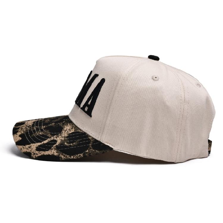 Comfortable Embroidery Letter Sun Cap Adjustable Design Baseball Hat For Sun Protections Outdoor Sport Activity Headwear