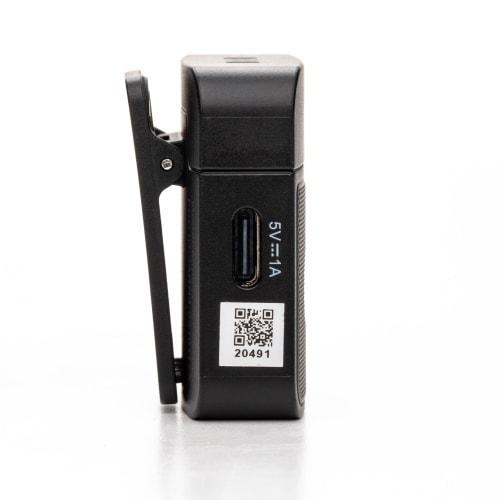 Saramonic Blink100-B6 2.4G Ultra-Compact Wireless Microphone System (Two Transmitters, One USB-C Receiver) Black