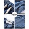 :CHOCOOLATEit Men's Winter Loose Straight Denim Pants