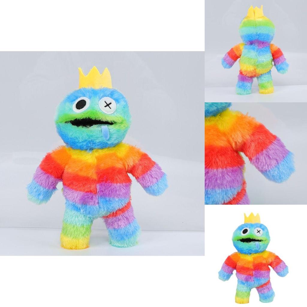 Adorable Roblox Rainbow Friends Plush Toy For Kids And Fans Soft Stuffed Animal Doll Gift