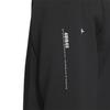Adidas Golf Golf Polo Shirt Wording Graphic Mock Neck Long Sleeve Shirt Black Men's