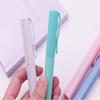 Student Stationary DIY Handcraft Scissor Handwork Art Tools Safe Folding Scissor Pen Shape Scissor