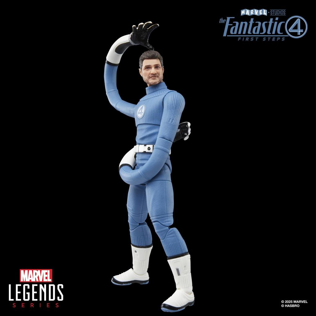 Hasbro MARVEL Marvel Legends Series Mister Reed Richards from The First Collectible 15 Cm Action Figure Toy G0799 Authentic Fantastic, "Fantastic 4