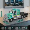 Mould King 13201 Truck Building Blocks Kit, APP&RC Controlled Mobile Trailer Model Kit, Adult and Youth Collection Gift (2064+Psc)
