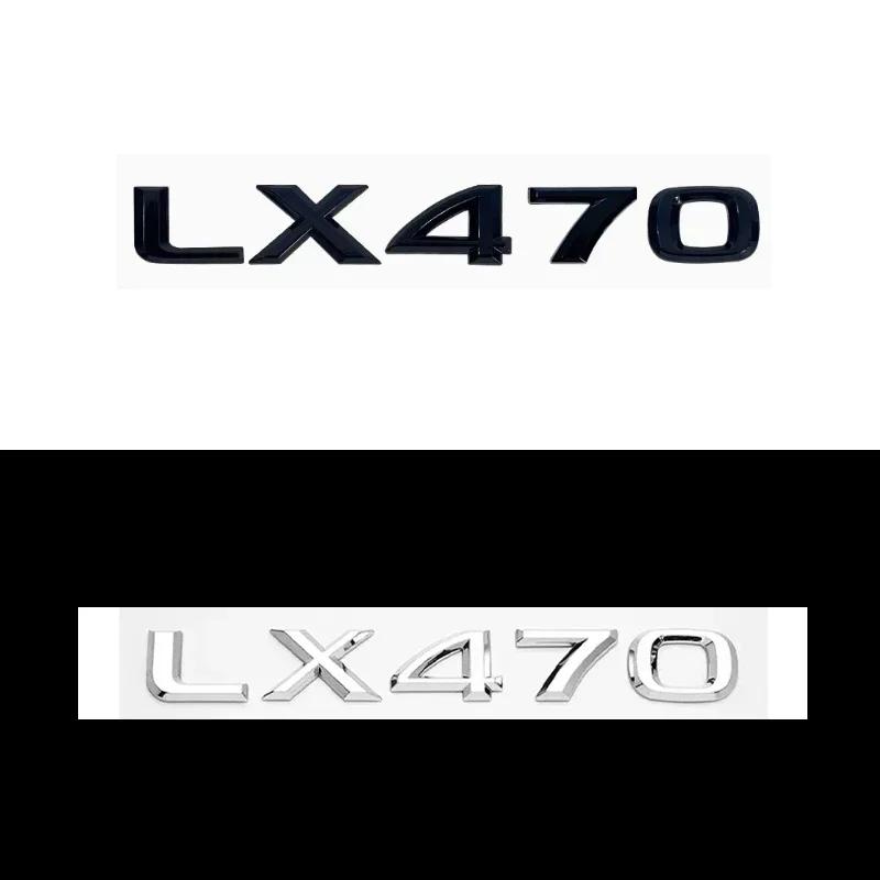 for LEXUS Same as the original car Letter Badge Logo 3D ABS Car Trunk Rear Sticker for LEXUS NX ES LX IS CT RX GS SL LS