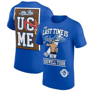 John Cena Farewell Tour Wrestling Fans 3D Printed Men s T-Shirt Summer Outdoor Sports Party Speed XXS