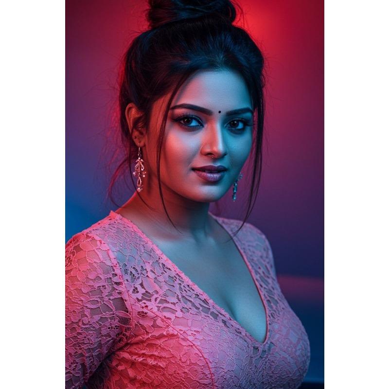 Pin-Up Girl Tin Plates, Garage Workshop Metal Decor 20x30cm