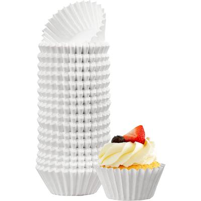 100–300 Stück Standard-Cupcake-Förmchen (2 Zoll), knitterfreie Papier-Backförmchen, Muffin-Förmchen, Cupcake-Verpackungen für Hochzeiten