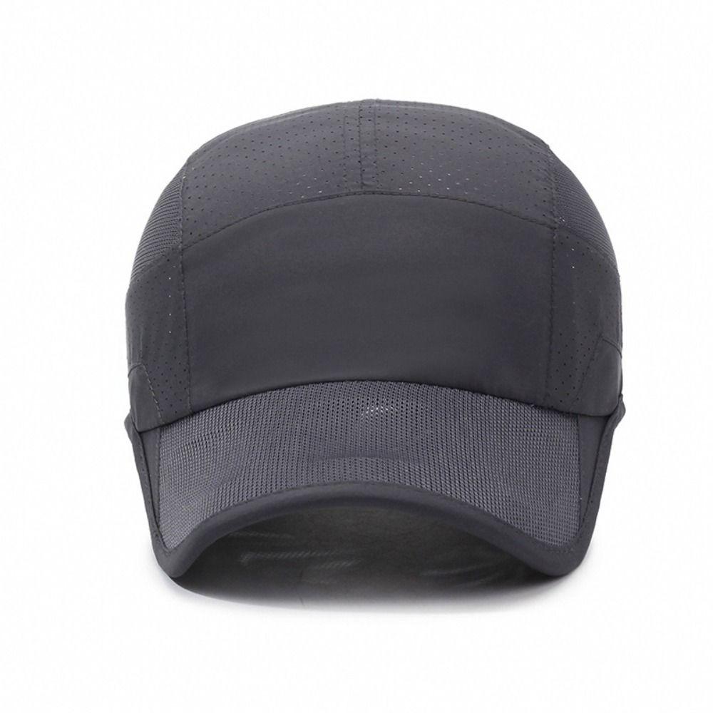 Quick Drying Sports Hat Lightweight Outdoor Hat New Design Visor Cap