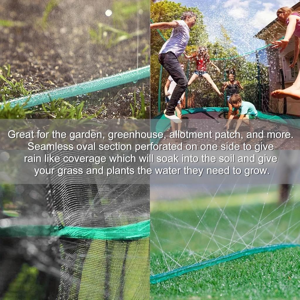 3m / 4.5m / 7.5m / 10m / 15m  Watering Hose, Drip Irrigation Hose, Sprinkler Irrigation Set, Suitable For Garden And Lawn Irrigation Systems