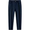 All-Weather Series Mid-Rise High-Stretch Quick-Dry Knitted Sports Pants Men Bottoms Midnight-Blue 152430306-1