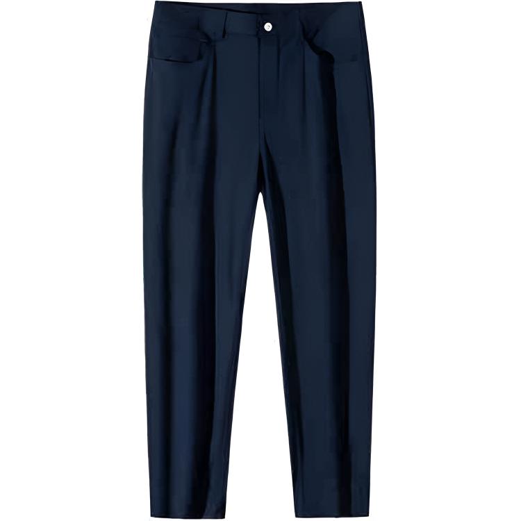 

Anta All-Weather Series Mid-Rise High-Stretch Quick-Dry Knitted Sports Pants Men Bottoms Midnight-Blue 152430306-1 2XL