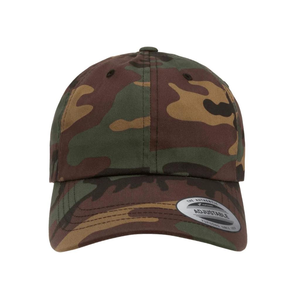 Flexfit Unisex Erwachsene Klassische Baumwoll-Twill Baseballkappe mit niedrigem Profil