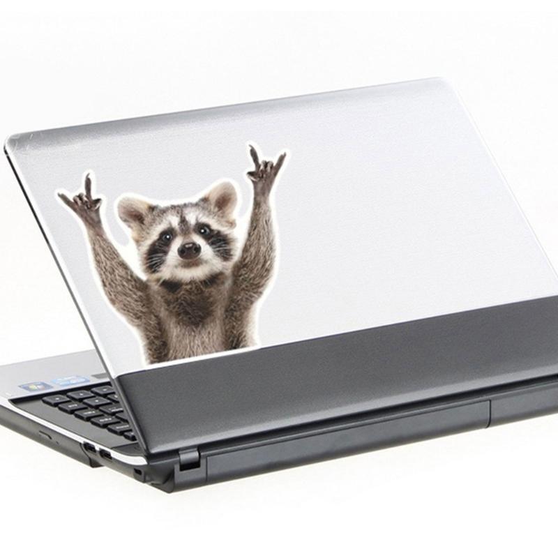 High Quality Raccoon Themed Decals For Vehicle Body And Customization Automotive Exterior Decorative Stickers