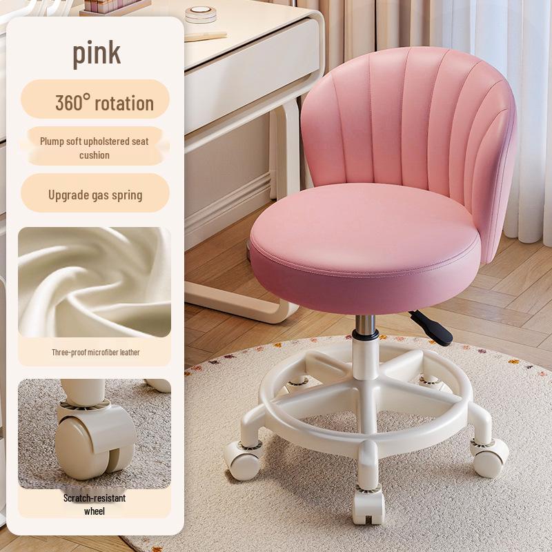 Universal Office Chair: Rotating, Lifting, Backrest - Perfect for Dorms and Workspaces