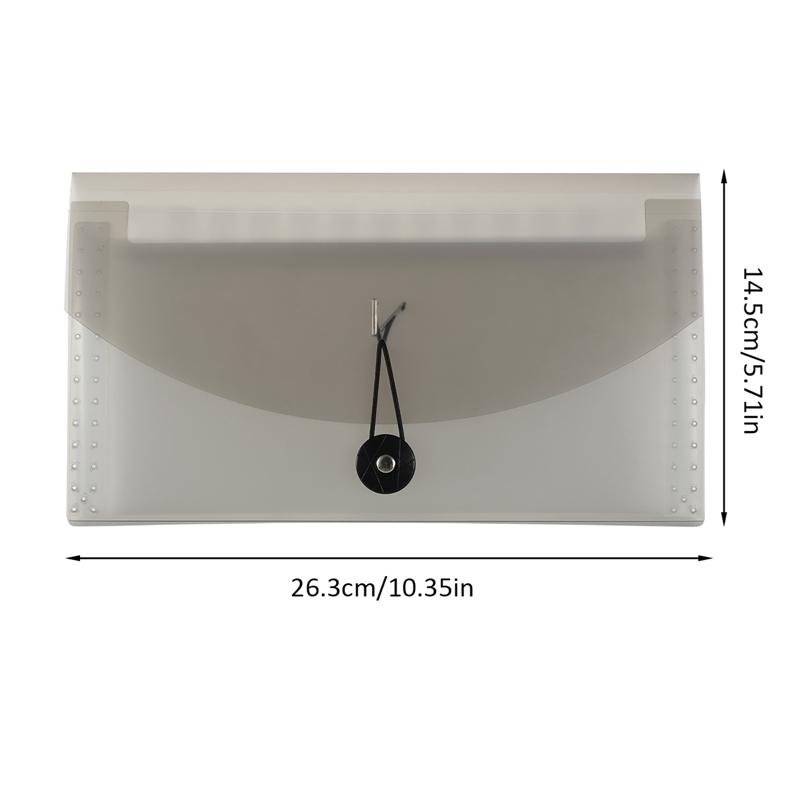 Taška organizér na účtenky Složka Úložný prostor na faktury Složka na účty Taška na spisy Vícevrstvá Velkokapacitní Klasifikační informační taška Dokument