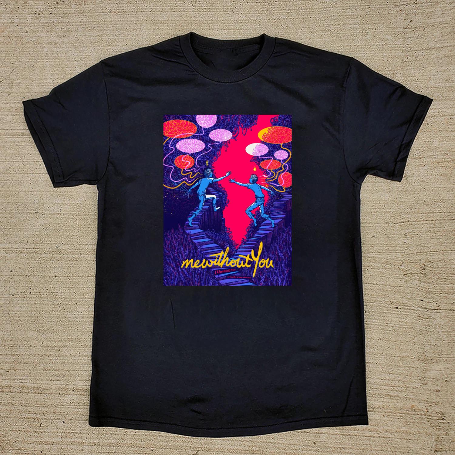 mewithoutYou - Fall Tour 2018 Black Shirt All size S-5XL HT112 XL