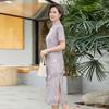 Haoyi Women's Elegant New Chinese Cheongsam Dress