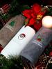 Songwol Towel Christmas Santa Embroidery 150g Cotton Towel (10 Sheets)
