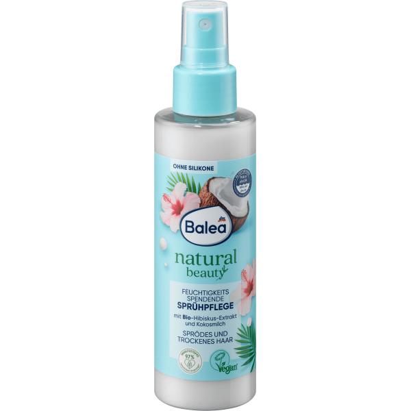 

Balea Balea Увлажняющий спрей для волос Natural Beauty Care Moisture 150 мл