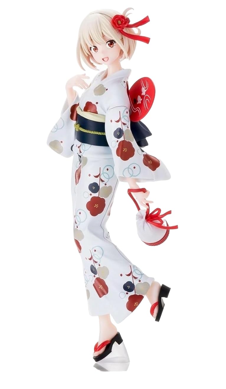 

Lycoris Recoil Luminasta Nishikigi Sensoku Going out in a yukata
