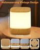 Lampe de table - NETTLIFE - Lampe LED tactile - Batterie 1800mAh - Rechargeable USB - 3 températures