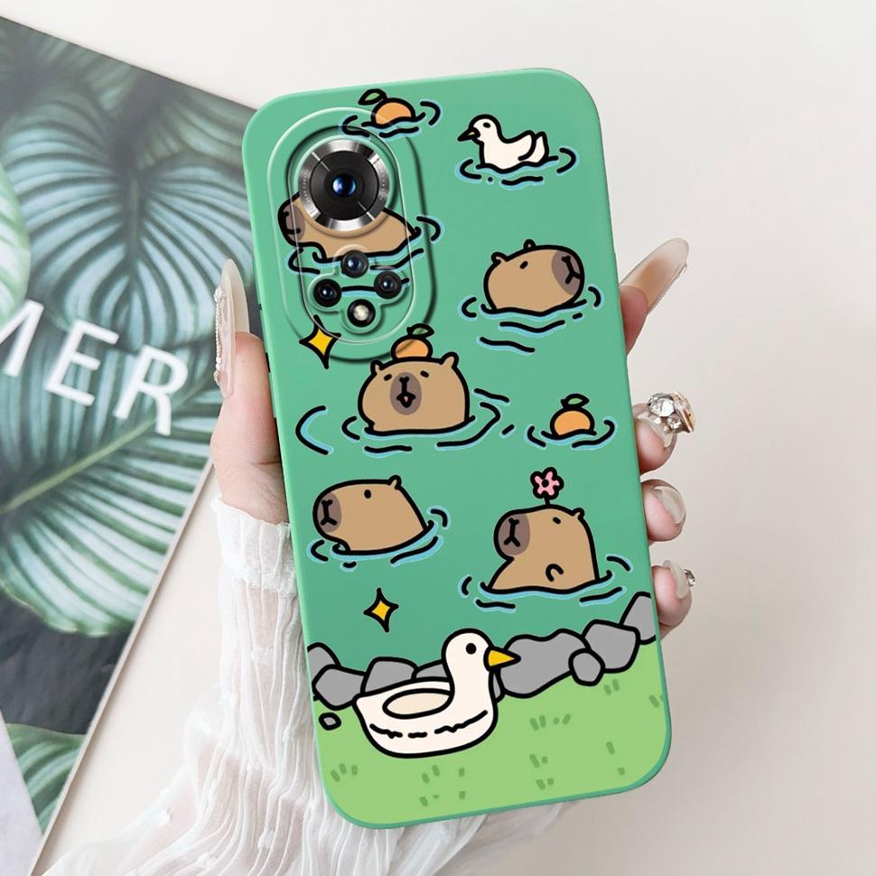 For Honor 50 Pro Case Stylish Art Painted Cover Soft Silicone Phone Case For Honor 50 Honor50 50SE SE Pro Back Cover
