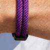 Herren Seilarmband Verstellbares Geflochtenes Seilarmband Lässiges Einfarbiges Schnurarmband Freundschaftsarmband Geschenk für Freund Bruder