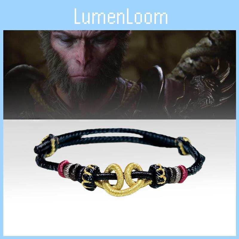 Wukong Black Myth Neutral Hand Woven Couple Bracelet Gift Accessories Leisure