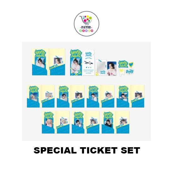 Stray Kids SPECIAL TICKET SET celebrATE