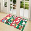 Christmas Characters Celebration Carpet Rug Soft Washable Anti Slip Home Living Room Sofa Mats Personalized Christmas Rug