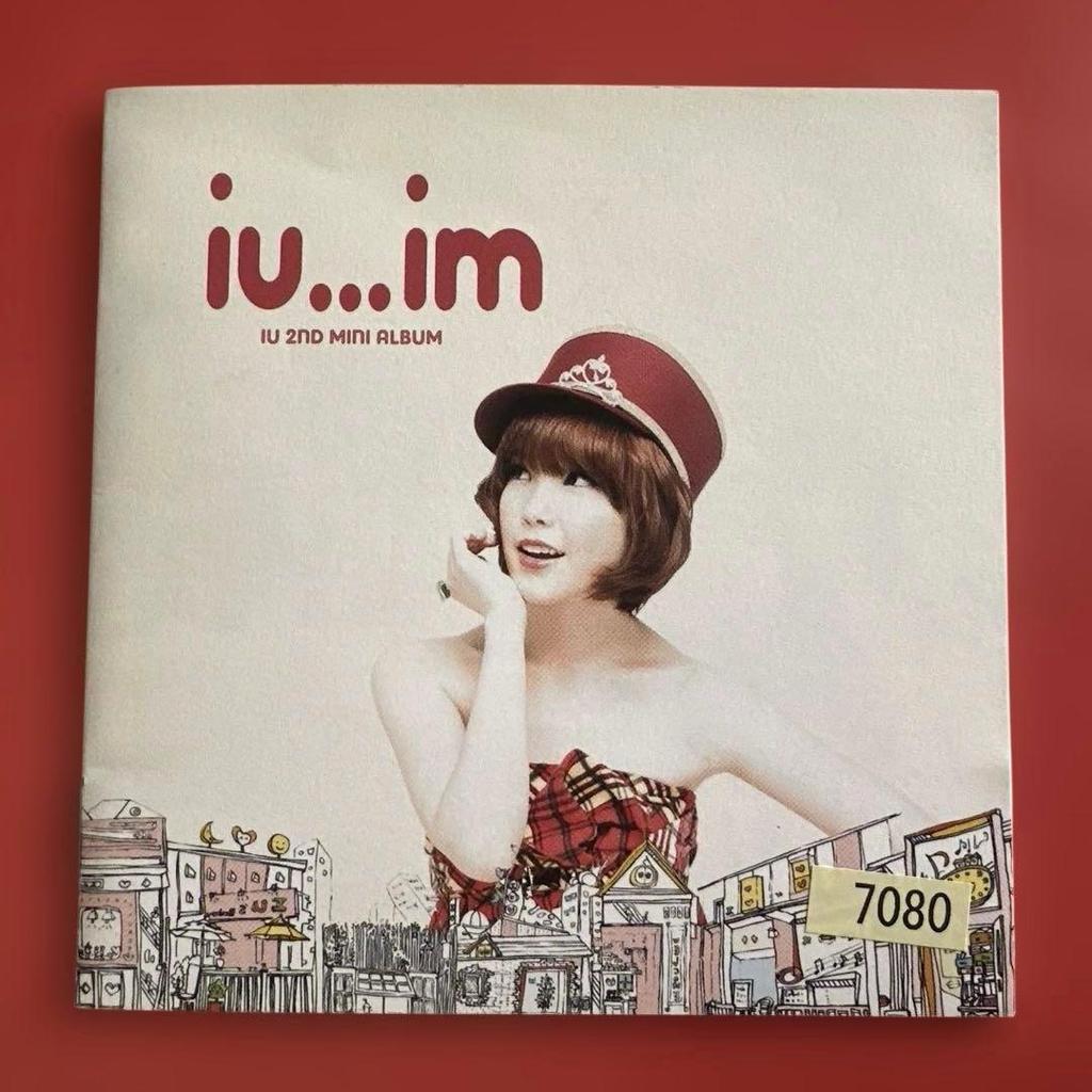 [USED] IU iu...im Korean CD rental item