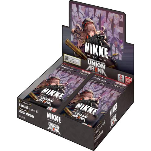 

BANDAI UNION ARENA Booster Pack Victory Goddess: NIKKE [UA18BT] (BOX) 16 Packs