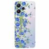 For Xiaomi Redmi 12 Case Flowers Clear TPU Silicon Funda Capa On for Redmi 12 4G / Redmi12 5G Soft Covers Transparent Coque Bags