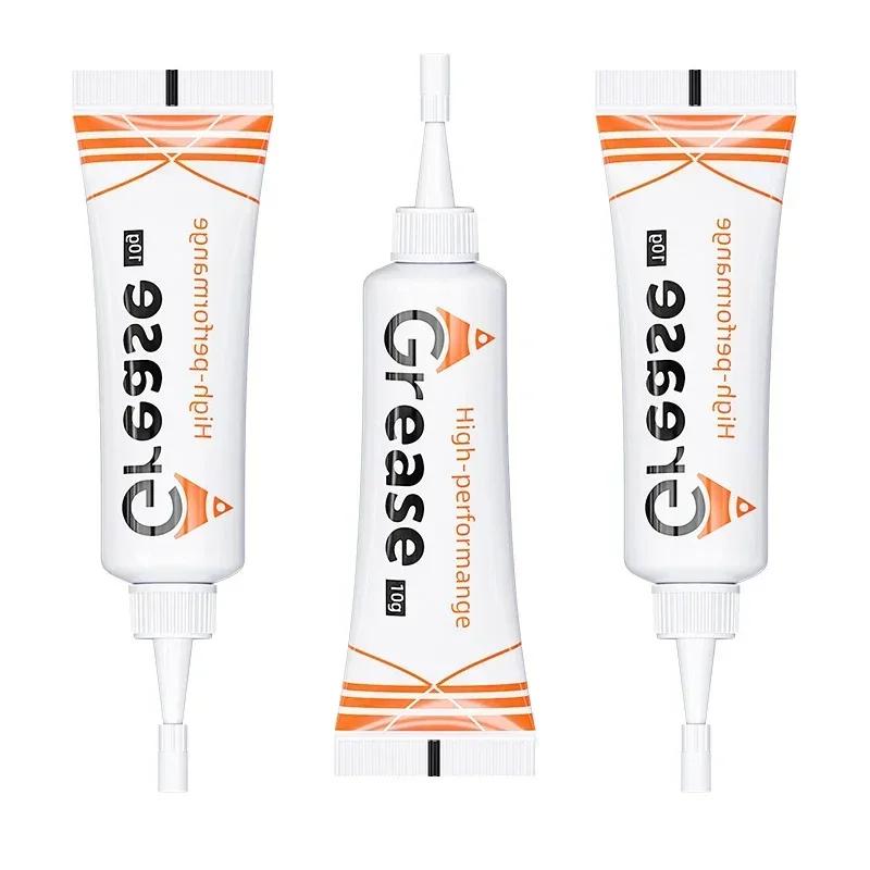 Wasserdichtes Lebensmittelgeeignetes Silikon-Schmiermittel für O-Ringe Ring Armatur Klempner 10g Heimwerker Auto Dichtmittel Ventil Amagi