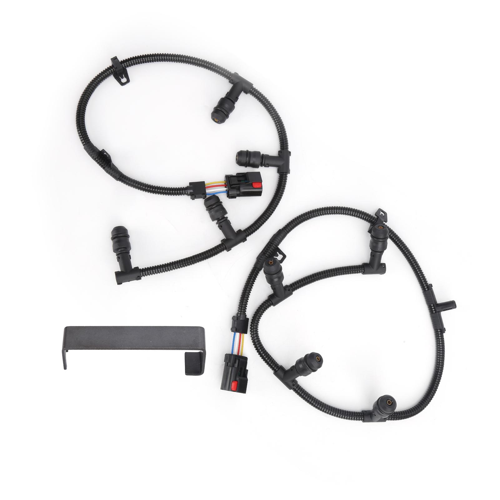 

Glow Plug Harnesses Right Left 5C3Z‑12A690‑A Replacement for Ford F250 F350 F450 F550 05‑07 6.0 6.0L