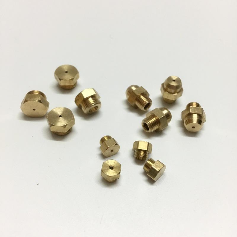Nozzle Brass Conversion Kit for Gas Water Heater and Stove Accessories