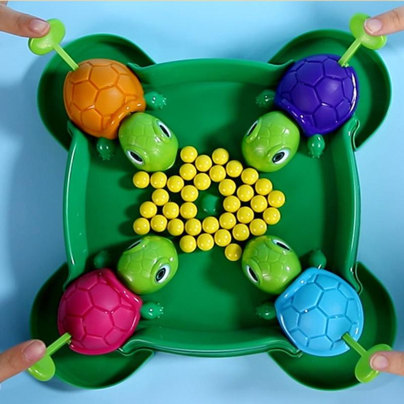 Eat Beans Turtle Parentchild Interactive Battle Table Game Educational Toy Gift