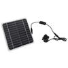 50W Solarbetriebene Wasserpumpe Solarpanel-Kit 24-Stunden-Betrieb Solarpanel-Wasserbrunnen-Pumpen-Kit