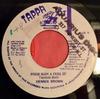 7inch Record DENNIS BROWN  Poor Man Feel It NONE Tappa Records 1992 Jamaica Reggae Ska  Dub Used