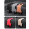 Space Saving Flip Design Car Hook with Metal Core & Velvet Finish Vehicle Headrest Hook for Smooth Interior Styling