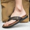 Flip-flops Outdoor Board Shoes for Home Use Thick-soled Outdoor Beach Shoes