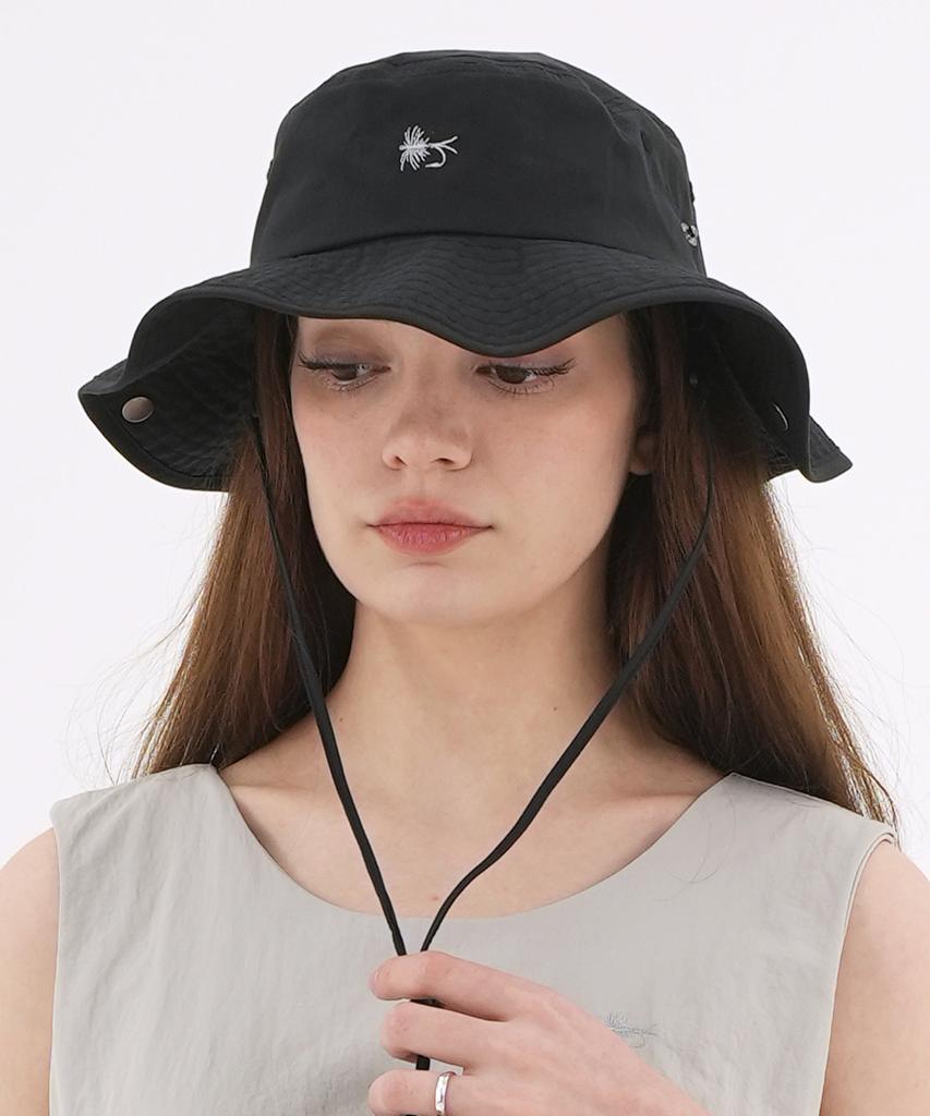 THE-ABON Unisex Fisherman Bucket Hat Light Beige