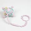 Silicone Baby Bottle Anti-Loss Chain: Multifunctional Pacifier Clip & Anti-Drop Rope