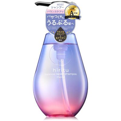 Hiritu Balance Repair Moist Shampoo 410ml - Abrikoos & Jasmijn Geur - Revitaliseer Droog Haar tot Zijdezacht